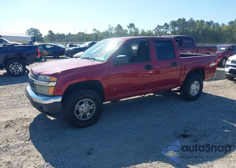 2006 Chevrolet Colorado Lt z USA, uszkodzony, nr VIN 1GCDT136X68189703